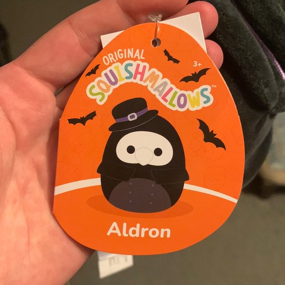 5 inch Aldron Squishmallow Plague Doctor Halloween - Picture 2 of 2